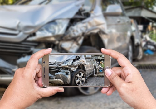 Taking Photos of the Accident Scene